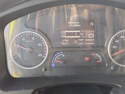 Тягач седельный Shacman SX42584W324C 6586 - (АЛ)