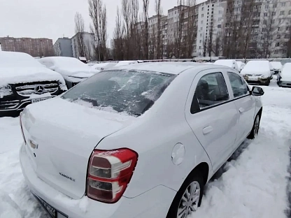 Легковой авто Chevrolet Cobalt 6011 - (АЛ)