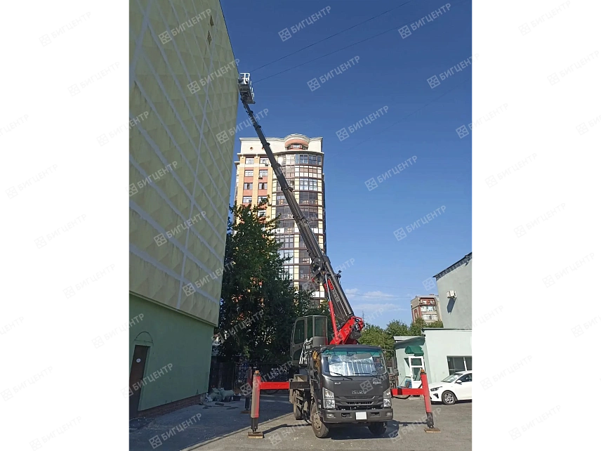 Автовышка ISUZU MAXXPOWER MX30R Premium