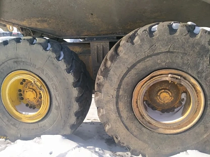 Самосвал карьерный Volvo A40F 6938 - (АЛ)
