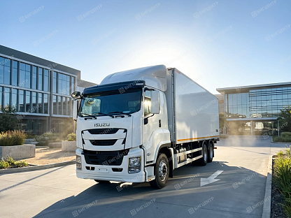 Рефрижератор Isuzu GIGA Гидроборт  