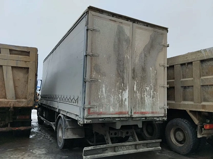 Шторный грузовик КАМАЗ 5325-69(G5) 000007409 - (АЛ)