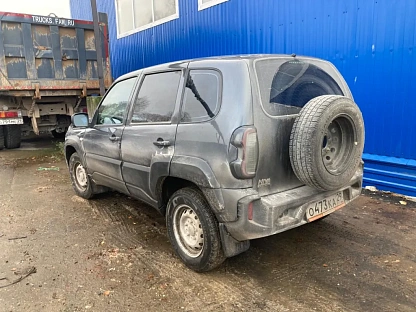 Легковой авто Lada Niva Travel 6483 - (АЛ)