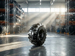 Шина MAXTIRES 19.5L-24 R4 (клюшка) 16PR 