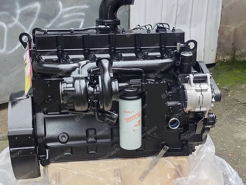 Двигатель CUMMINS HM8.3 194 kW (C)