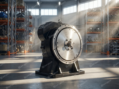 Гидротрансформатор в сборе (6 шлицов/шпонка) RUNMAX 972E