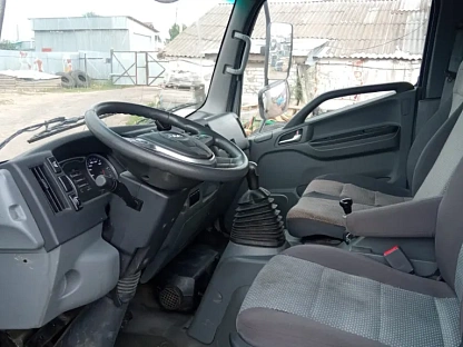 Шторный грузовик JAC N 120 1480 - (АЛ)