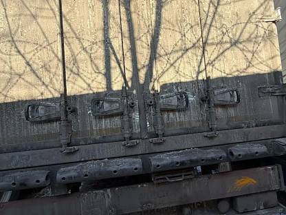Полуприцеп КУПАВА 93W000 000007335 - (АЛ)