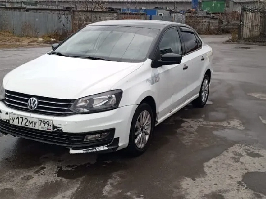 Легковой авто Volkswagen Polo 5079 - (АЛ)