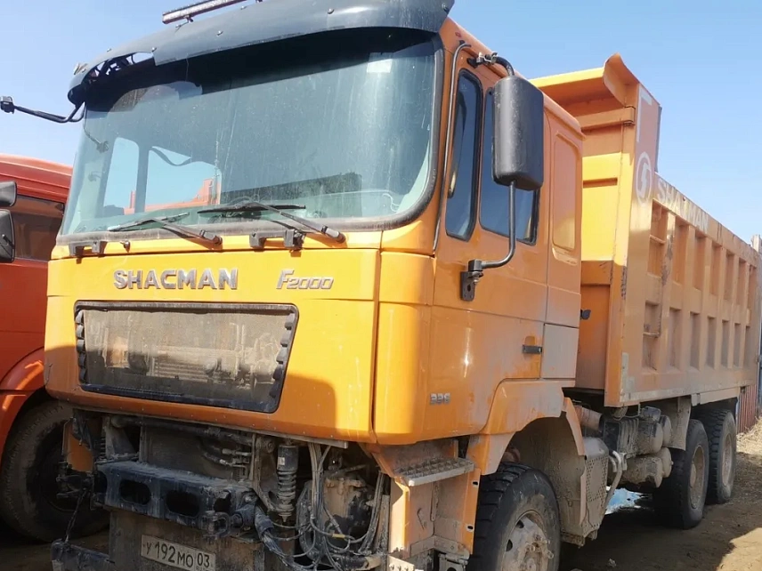 Самосвал Shacman SX3258DR384 67 - (АЛ)