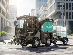 Подметально-уборочная машина SUPERCLEAN SX75DWC