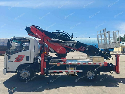 Автовышка ISUZU DS-30.5
