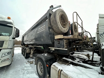 Полуприцеп Grunwald TSt 31 (9453-0000010-50) 1654 - (АЛ)