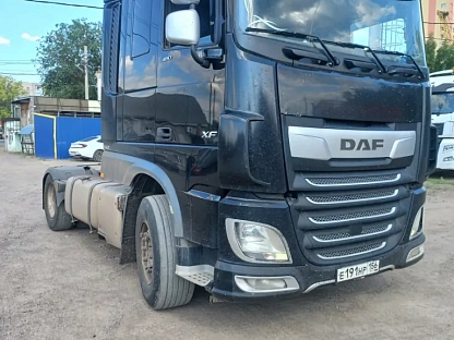 Тягач седельный DAF XF106.480 FT (Super Space Cab) 2715 - (АЛ)