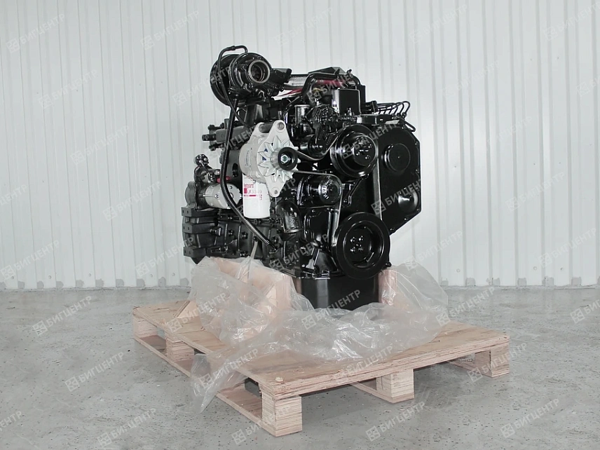 Двигатель Cummins 6BTA5.9-C170 125kW (C)