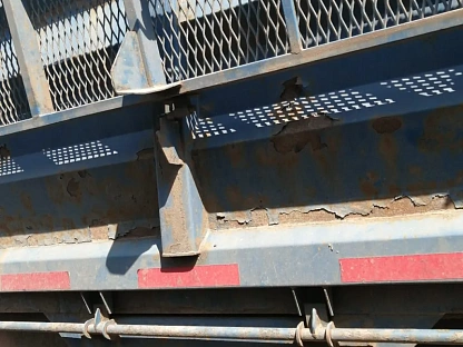 Зерновоз КАМАЗ 65117-RS(E5) 2972 - (АЛ)