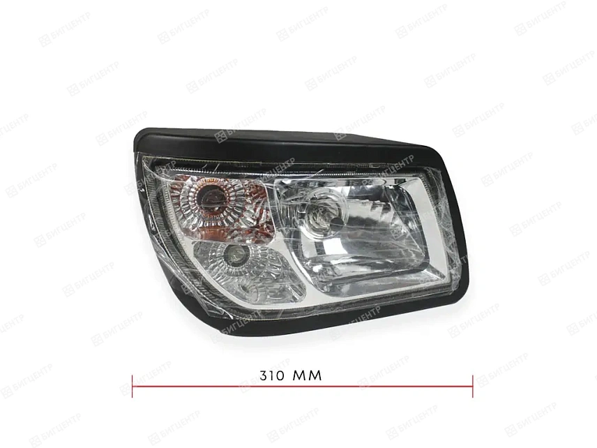 Фара передняя погрузчик ZL-20/ZL-30 (правая)