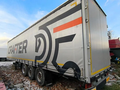 Полуприцеп KOGEL S24-1 (SNCО 24) 000007181 - (АЛ)