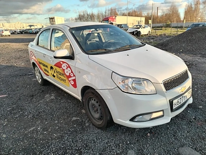 Легковой авто Chevrolet Nexia 4434 - (АЛ)