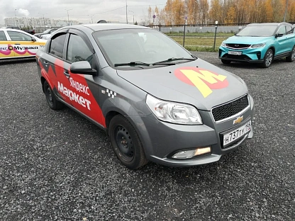 Легковой авто Chevrolet Nexia 4448 - (АЛ)