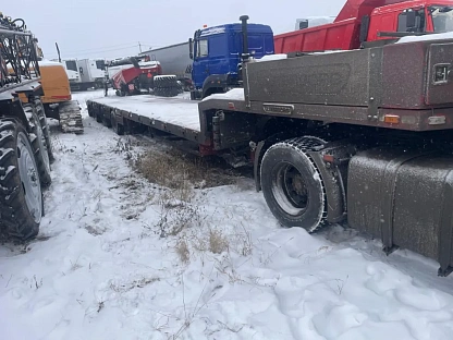 Полуприцеп Juterborg JTB-40 000007405 - (АЛ)