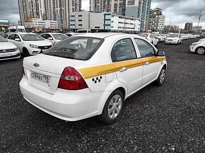 Легковой авто Chevrolet Nexia 4417 - (АЛ)