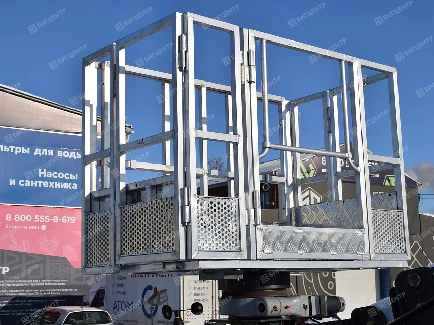 Автовышка ISUZU MAXXPOWER MX36R Premium (****4044)