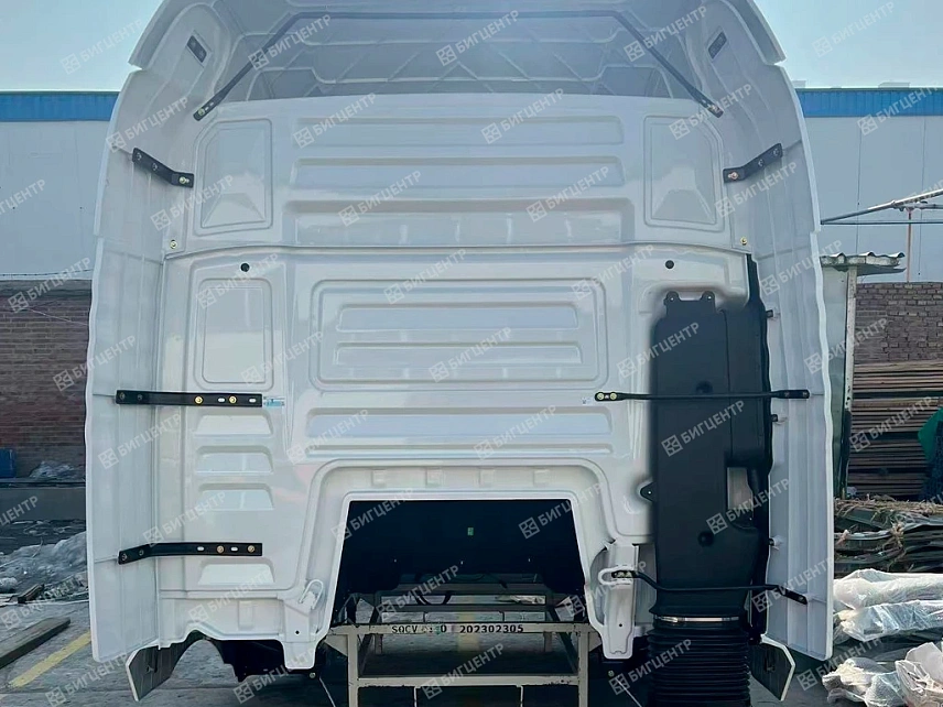 Кабина тягач высокая SHAANXI SHACMAN X3000 ДВС WP12.375E50