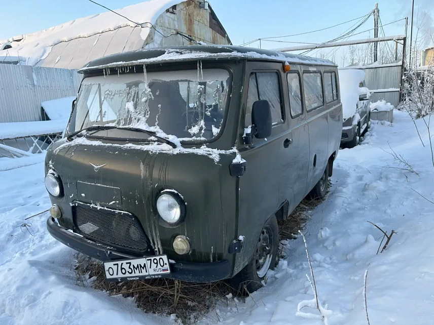 Автобус УАЗ 2206 1957 - (АЛ)