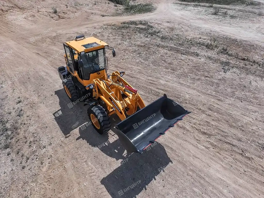 Фронтальный погрузчик RMX 960E