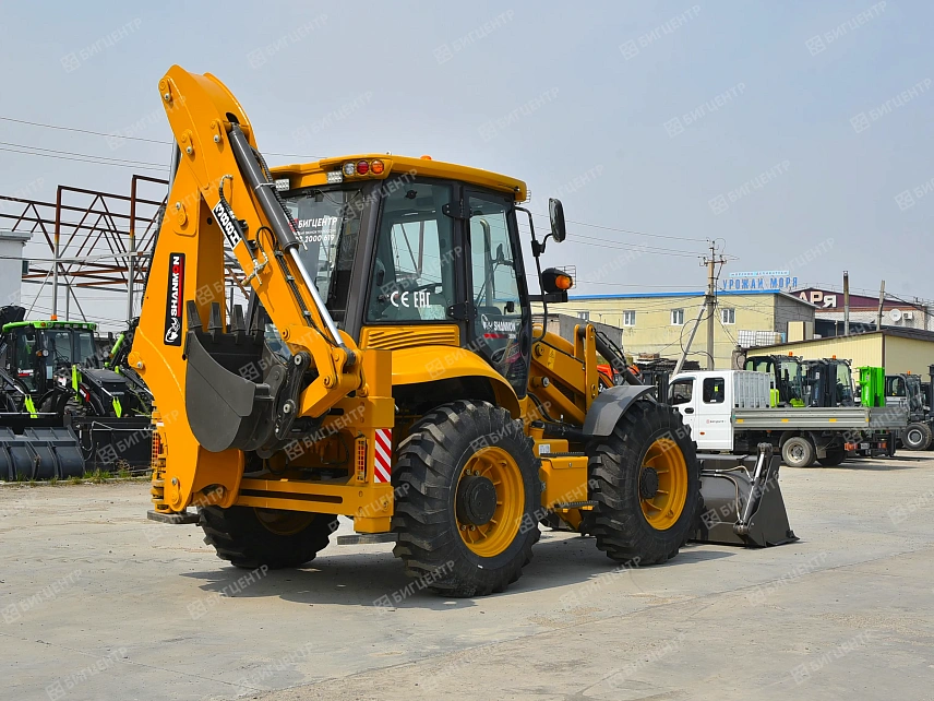 Экскаватор-погрузчик SHANMON 388H (БЦ) (****3305 от 03.24)