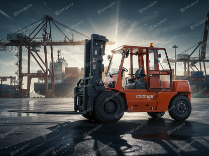 Вилочный погрузчик HELIFT CPCD100