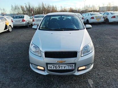 Легковой авто Chevrolet Nexia 4456 - (АЛ)