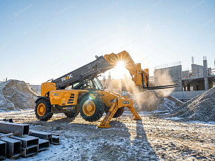 Телескопический погрузчик RMX TLH417E