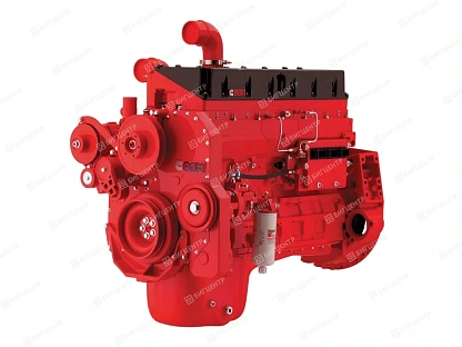 Двигатель Cummins ISM11E5-345 Евро-5 250kW