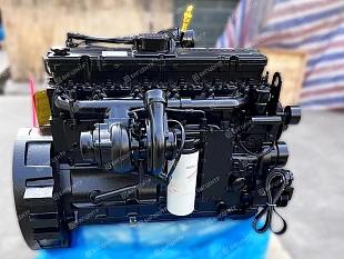 Двигатель Cummins ISLe340 40 Евро-4 243kW (O)
