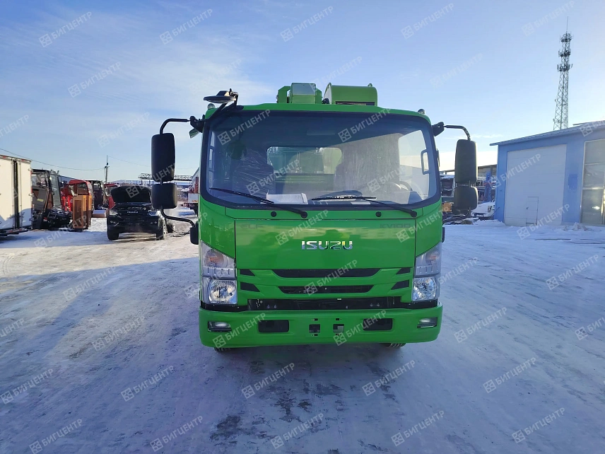 Автовышка ISUZU GKS28M