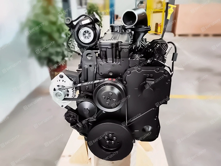 Двигатель CUMMINS 6LT9.3-220С 162 kW (O)