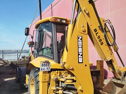 Экскаватор-погрузчик Ensign BL988 000008486 - (АЛ)