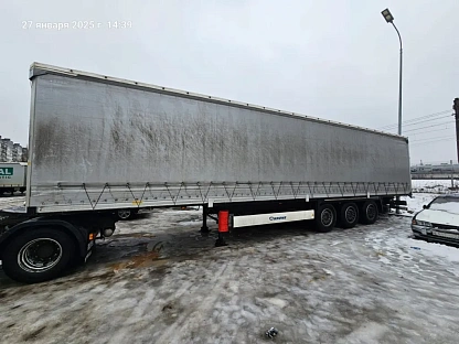 Полуприцеп KRONE S 000007912 - (АЛ)