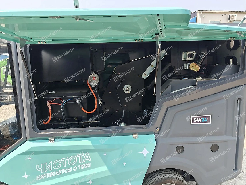 Подметально-уборочная машина SUPERCLEAN SW24ECO