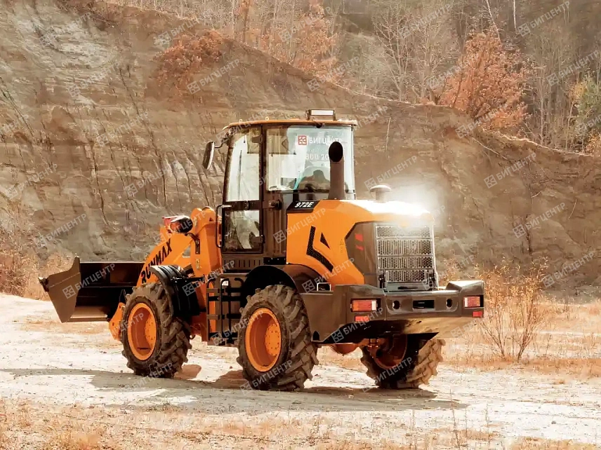 Фронтальный погрузчик RMX 972E (835CAJ12058 от 01.23)