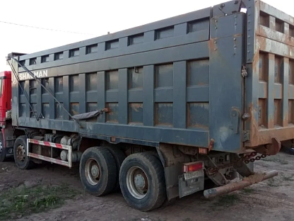 Самосвал Shacman SX33186V366 1682 - (АЛ)