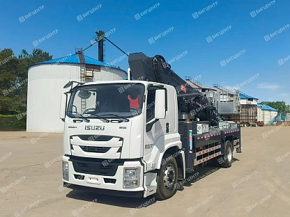 Автовышка ISUZU DS-45