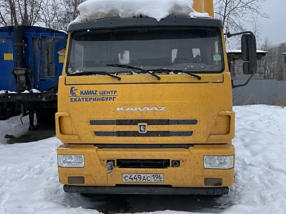 Тягач седельный КАМАЗ 65116-A5 T2230 000007681 - (АЛ)