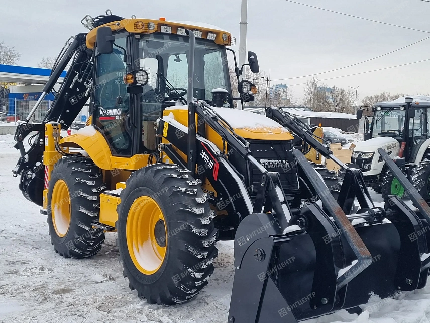 Экскаватор-погрузчик SHANMON 388H-III Carraro (БЦ) (WM2024518 от 09.24)
