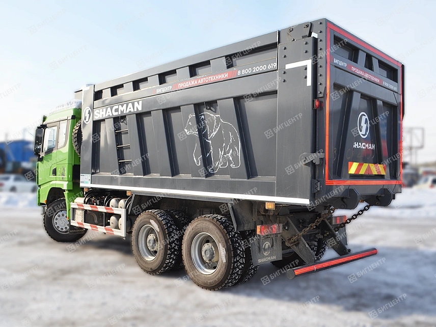 Самосвал SHACMAN X3000 6X4 430 л.с