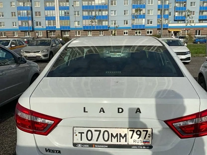 Легковой авто Lada Vesta седан 5368 - (АЛ)