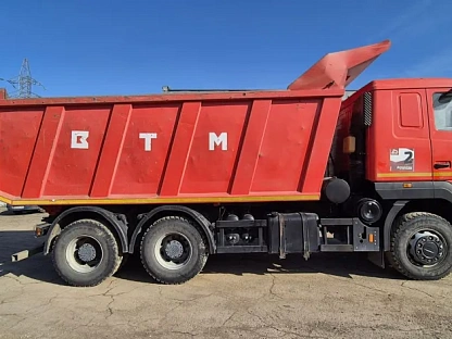 Самосвал МАЗ 650108-8230-005 000008300 - (АЛ)