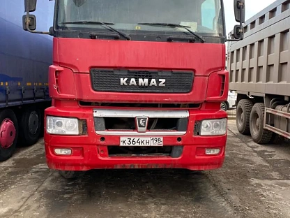 Самосвал КАМАЗ 6520-43 708 - (АЛ)